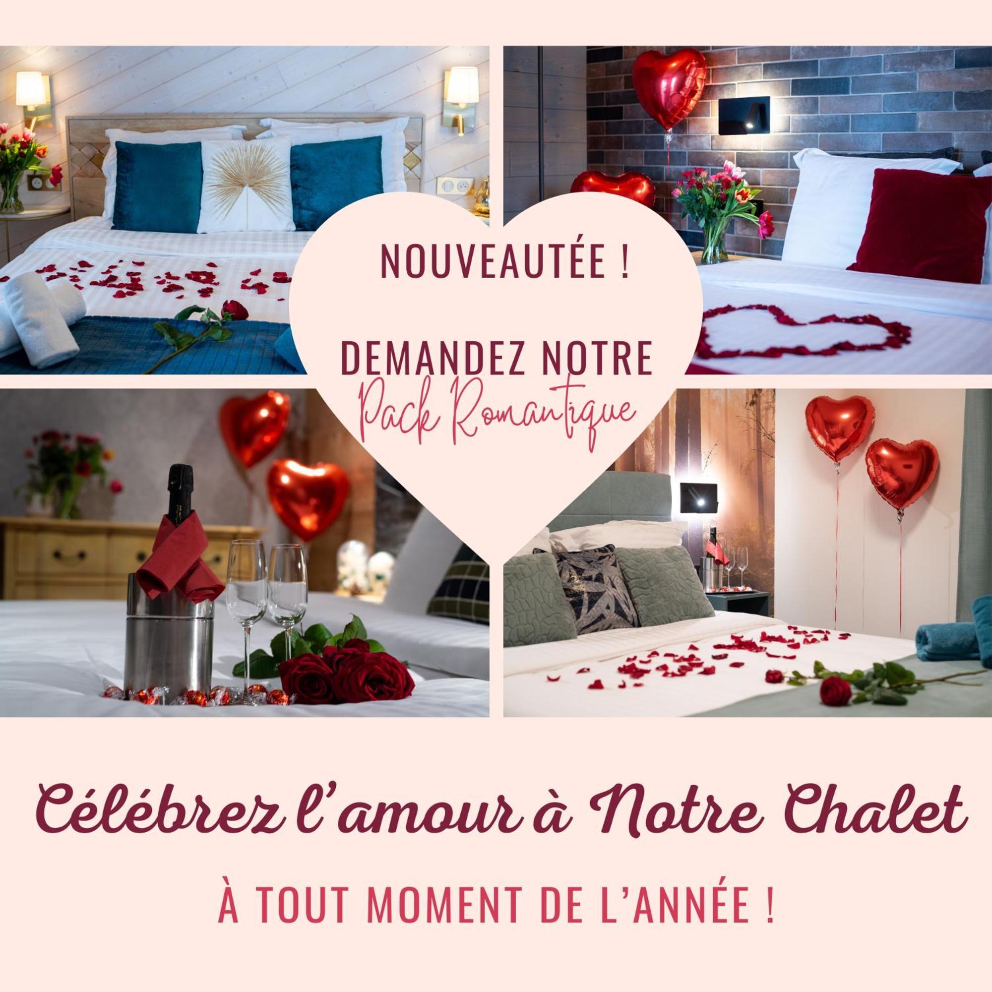 Notre Chalet - Boutique Hotel - En Couple - En Famille - En Groupe Les Fourgs Luaran gambar