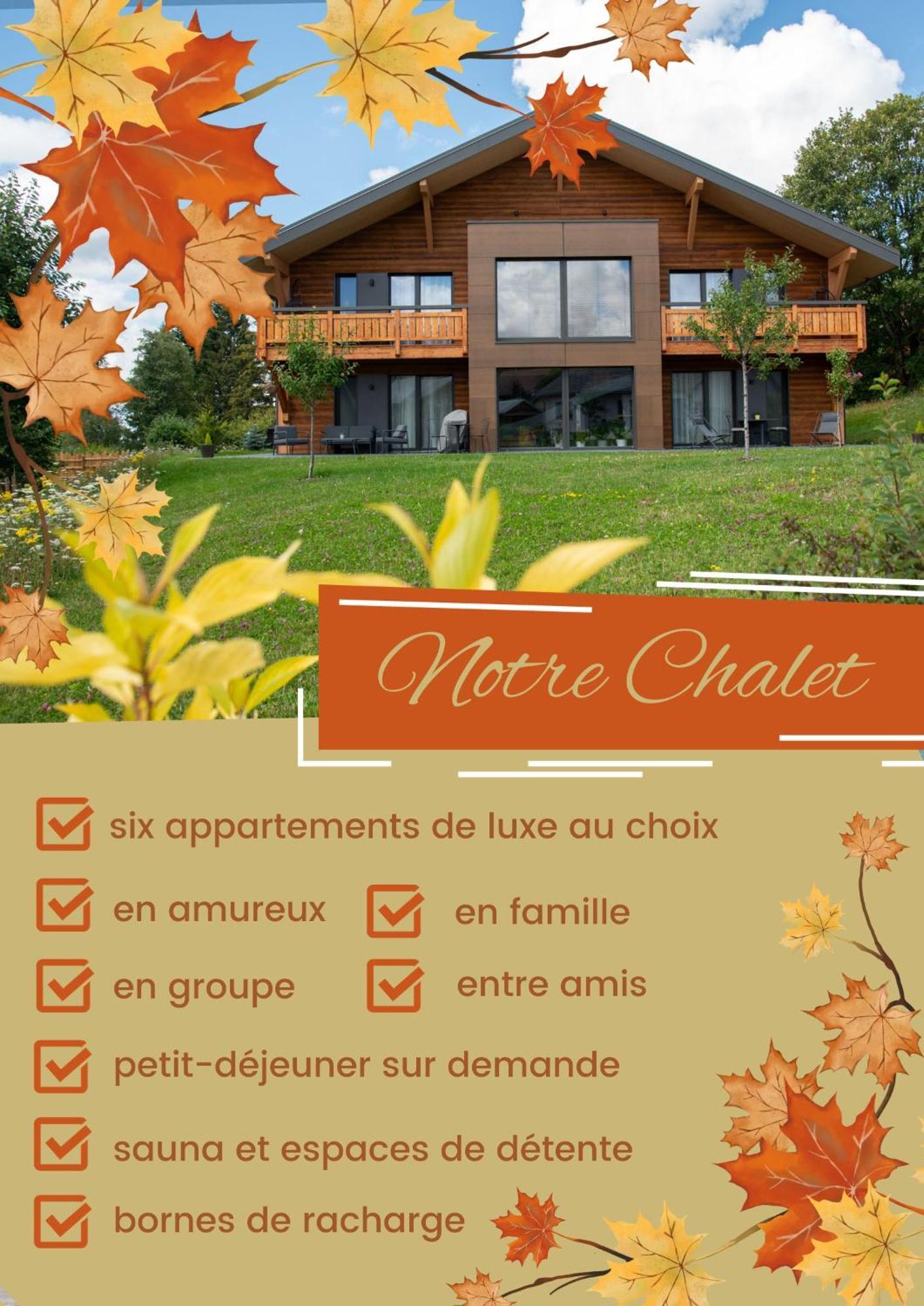 Notre Chalet - Boutique Hotel - En Couple - En Famille - En Groupe Les Fourgs Luaran gambar