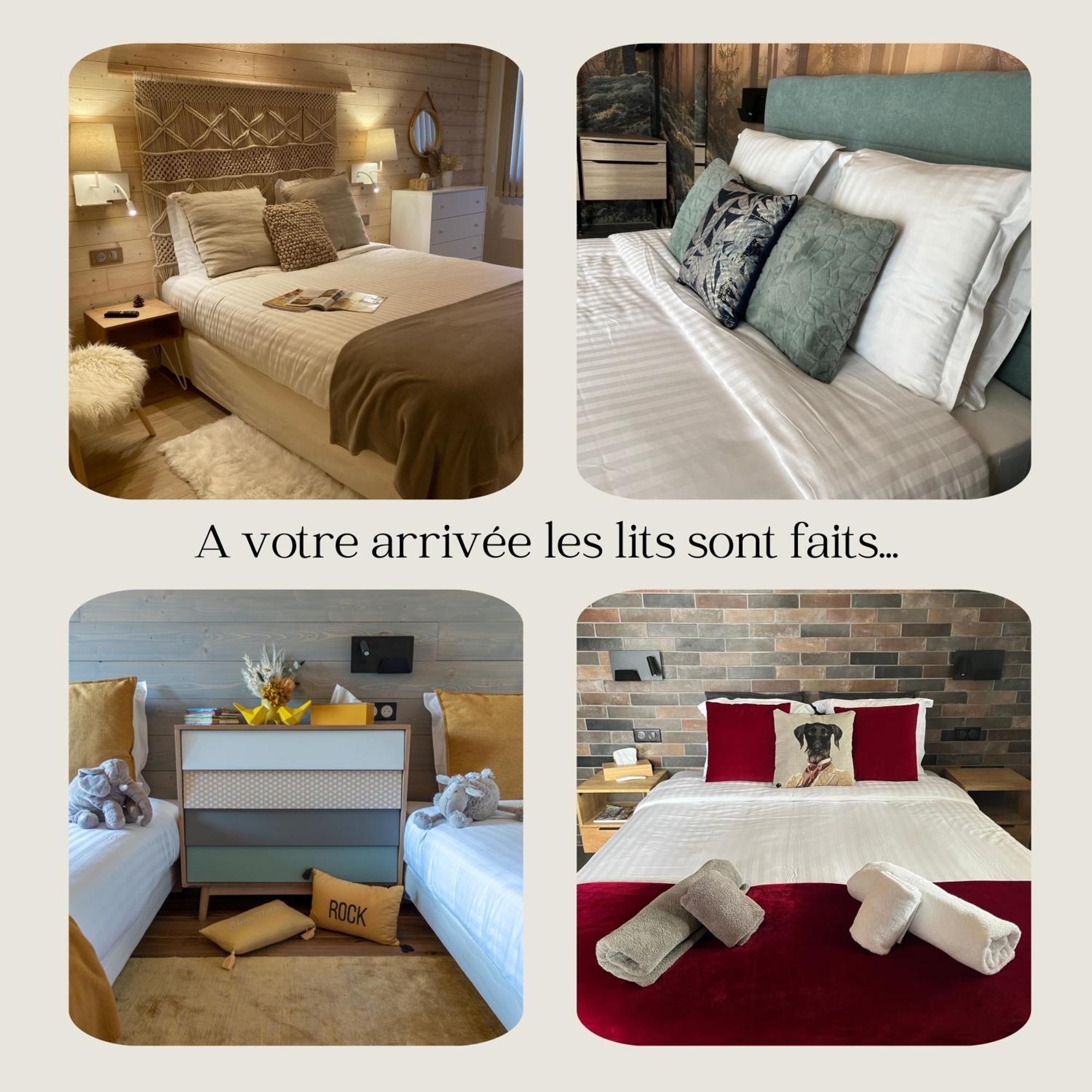 Notre Chalet - Boutique Hotel - En Couple - En Famille - En Groupe Les Fourgs Luaran gambar